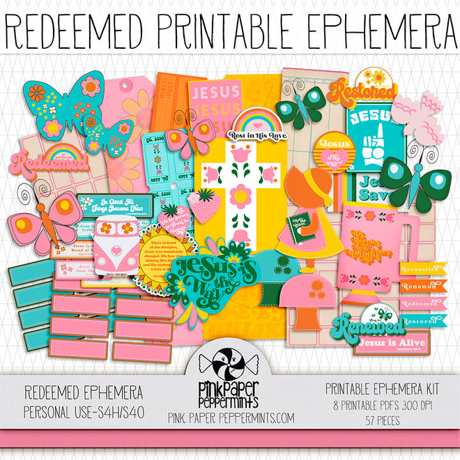 Free Bible Art Journaling Printables and Tutorials - The Ultimate List! -  Pink Paper Peppermints