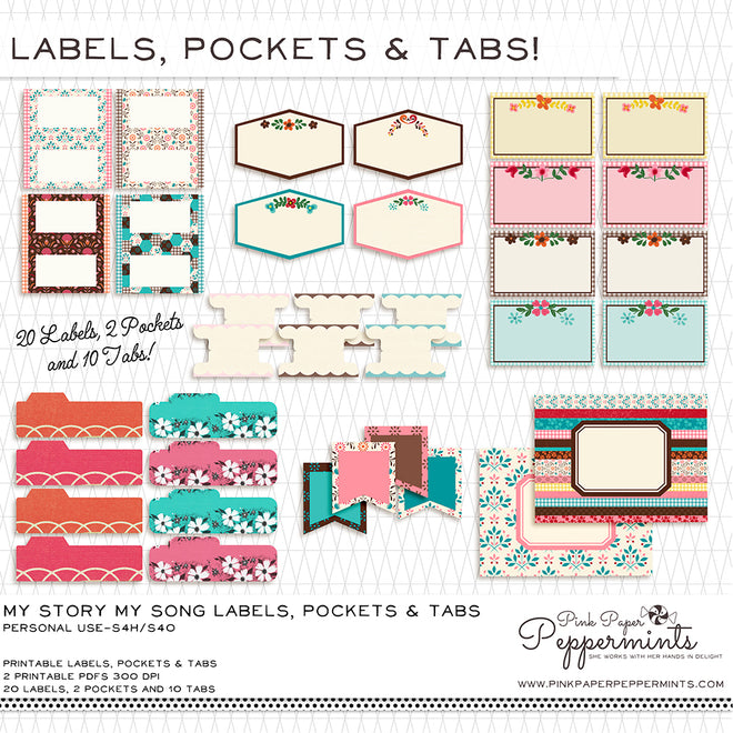Free Bible Art Journaling Printables and Tutorials - The Ultimate List! -  Pink Paper Peppermints
