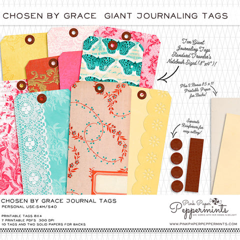 Paper House Bible Journaling Set - Faith