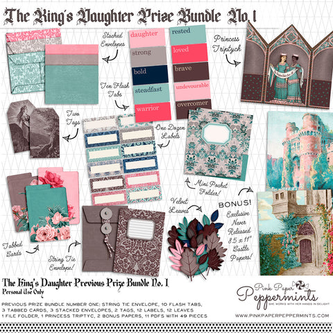 My Story My Song - Gingham & Lace Journal Cards - for Bible Journaling –  Pink Paper Peppermints